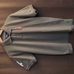 Vintage Polo by Ralph Lauren Embroidered Polo Shirt (L)